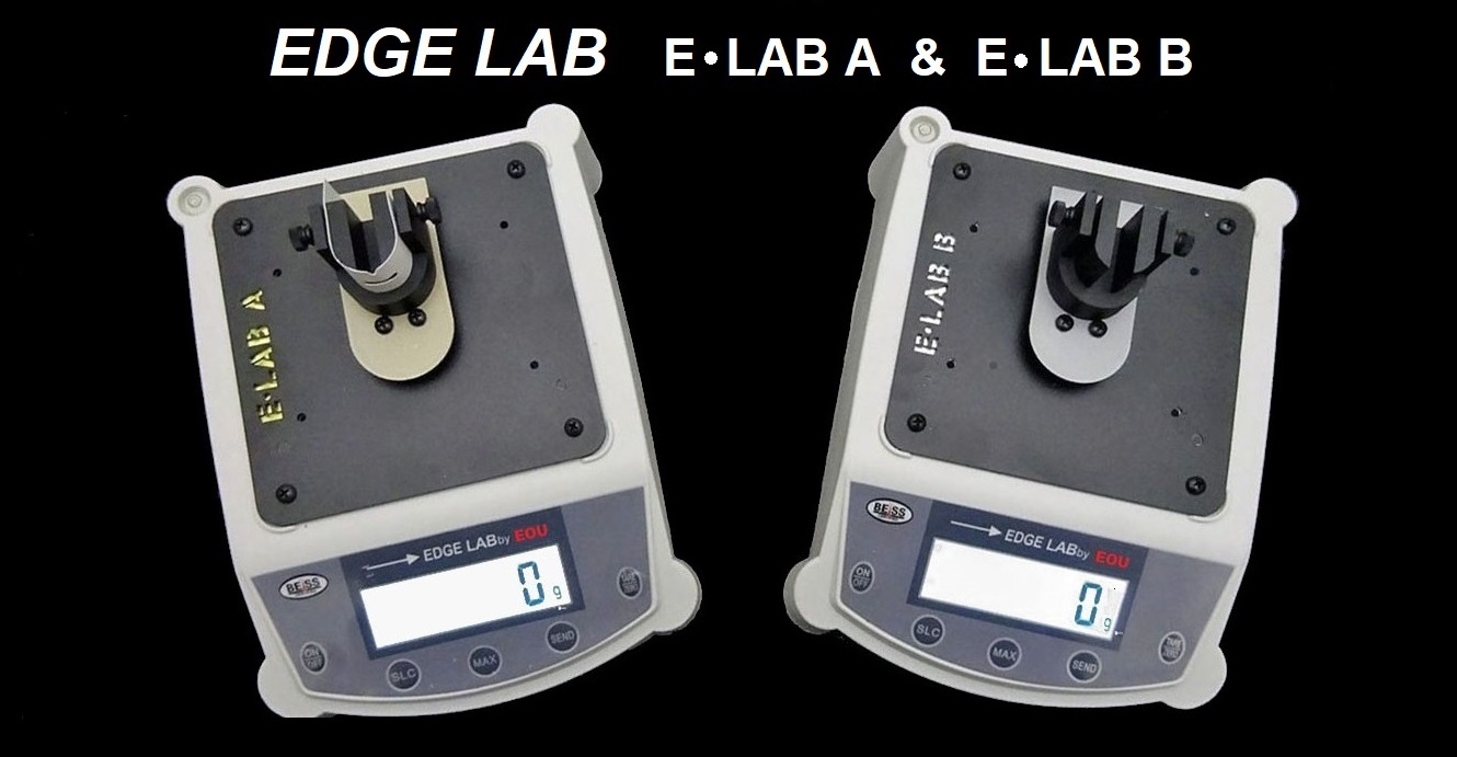 Edge On Up E-LAB B Professional Sharpness Tester