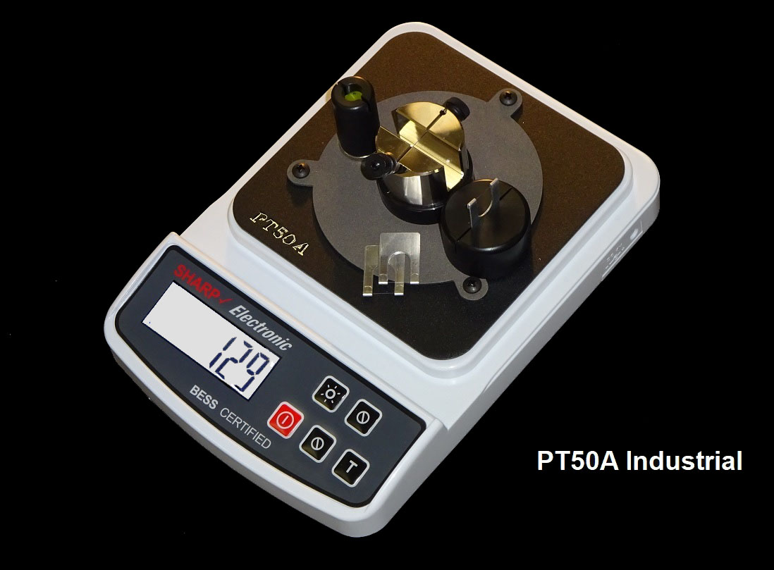 PT50A Edge-On-Up Sharpness Tester Industrial